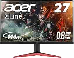 Amazon.co.jp: Acer ゲーミングモニター SigmaLine 27インチ
